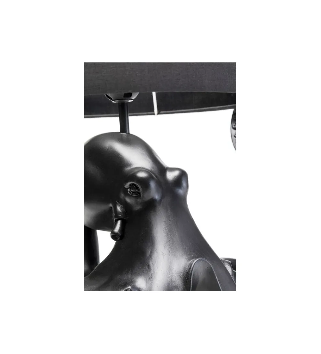 KDesign Lampa stołowa OCTOPUS 47 cm czarna
