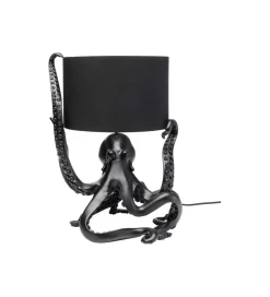 KDesign Lampa stołowa OCTOPUS 47 cm czarna