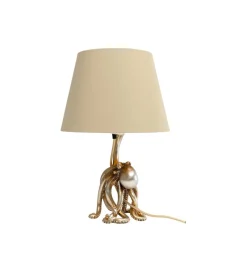 KDesign Lampa stołowa OCTOPUS 43 cm złota