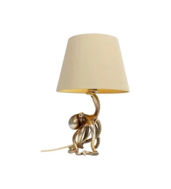 KDesign Lampa stołowa OCTOPUS 43 cm złota