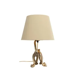 KDesign Lampa stołowa OCTOPUS 43 cm złota