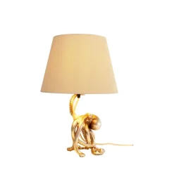 KDesign Lampa stołowa OCTOPUS 43 cm złota