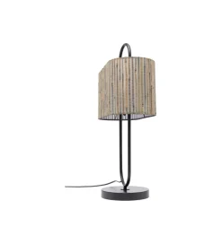KDesign Lampa stołowa PHILADELPHIA 65 cm czarna