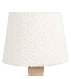 Zona-Design Lampa stołowa POGA 52 cm ceramika