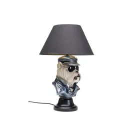 KDesign Lampa stołowa PUNK DOG 57 cm