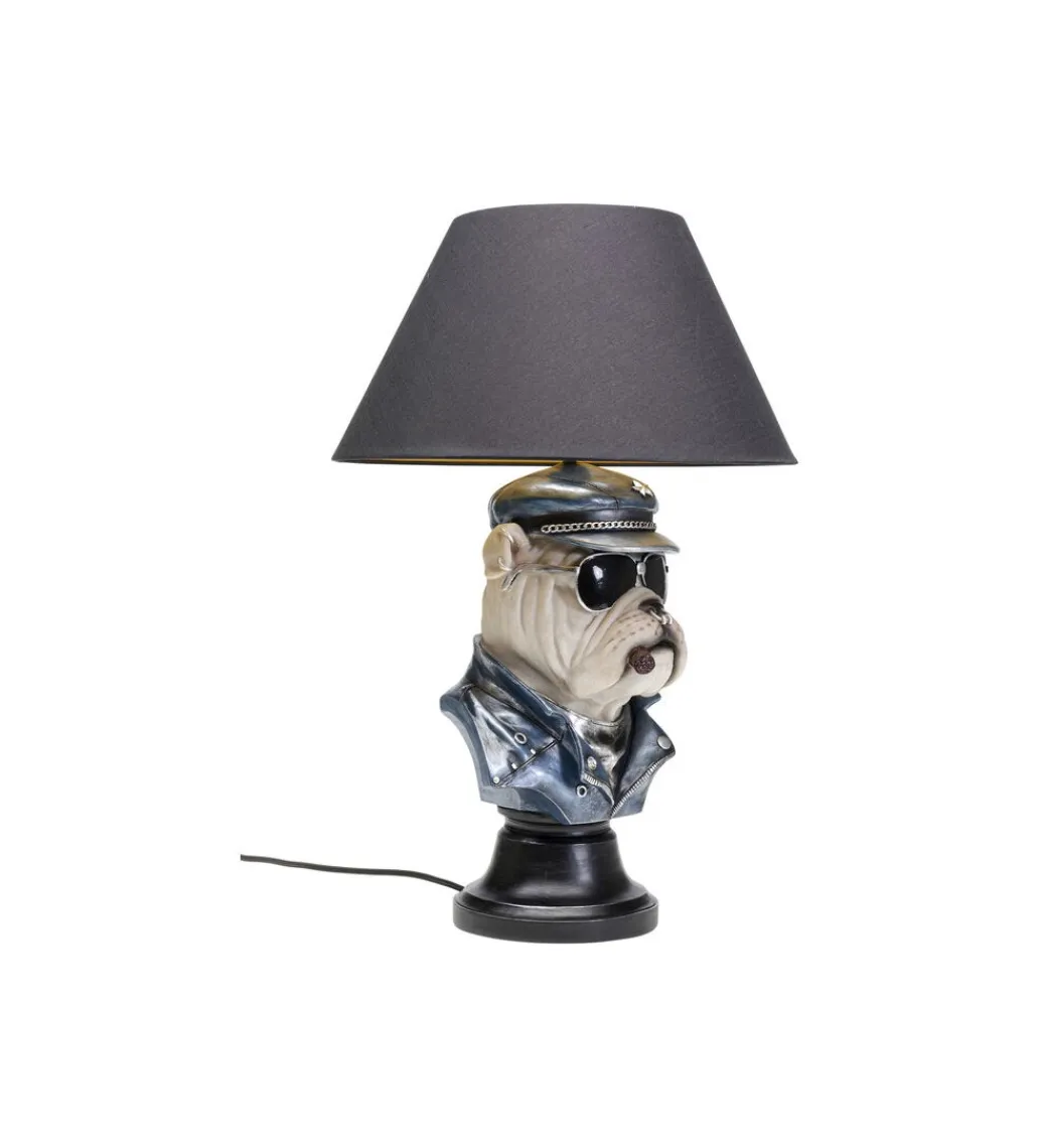 KDesign Lampa stołowa PUNK DOG 57 cm