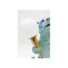 KDesign Lampa stołowa RACCOON 31 cm niebieska