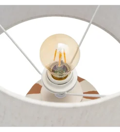 Zona-Design Lampa stołowa RAYAS 55 cm ceramika