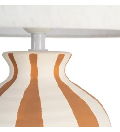 Zona-Design Lampa stołowa RAYAS 55 cm ceramika