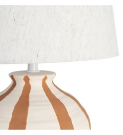 Zona-Design Lampa stołowa RAYAS 41 cm ceramika