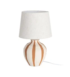 Zona-Design Lampa stołowa RAYAS 41 cm ceramika