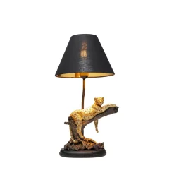 KDesign Lampa stołowa RELAX LEOPARD 50 cm