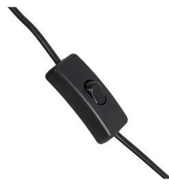 Zona-Design Lampa stołowa RESINMA 46 cm brązowa