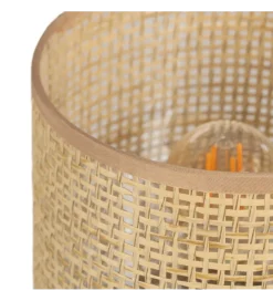 Zona-Design Lampa stołowa REVAN 27 cm ceramika biała