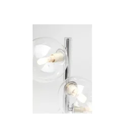 KDesign Lampa stołowa SCALA BALLS 54 cm chromowana