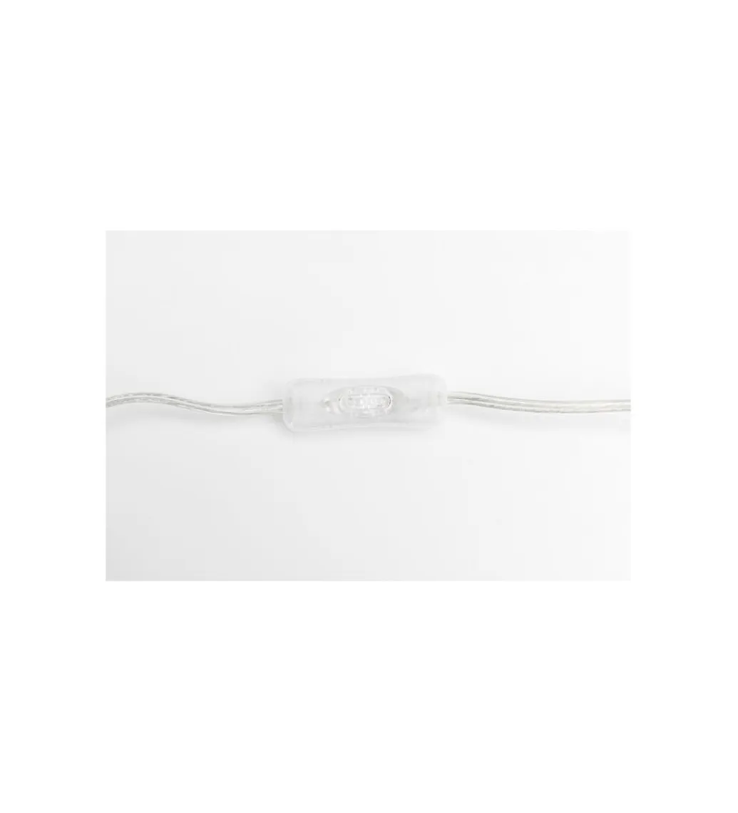 KDesign Lampa stołowa SCALA BALLS 54 cm chromowana