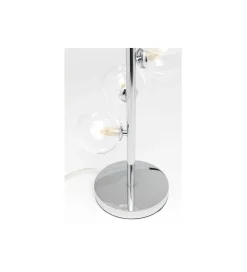 KDesign Lampa stołowa SCALA BALLS 54 cm chromowana