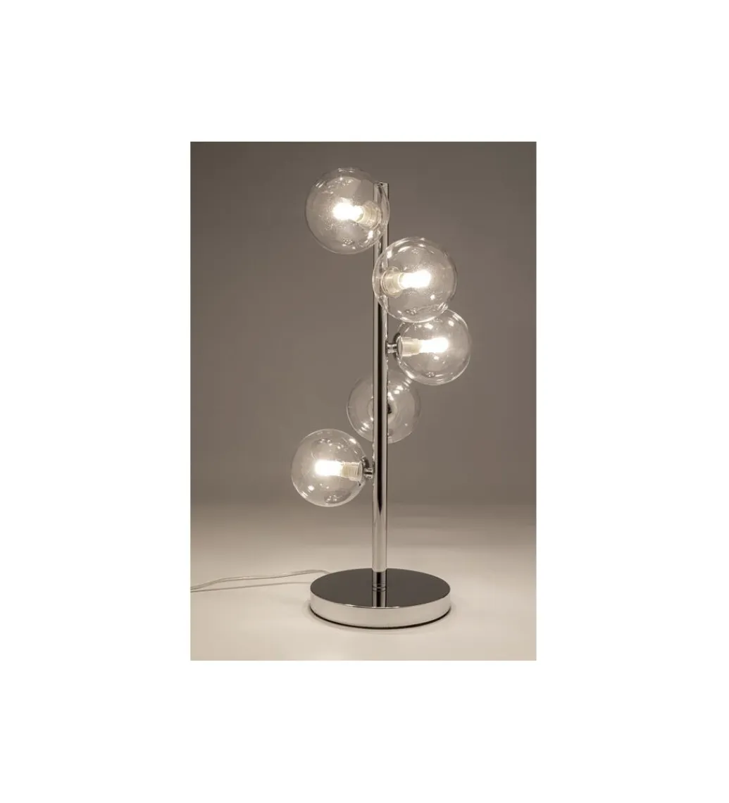 KDesign Lampa stołowa SCALA BALLS 54 cm chromowana