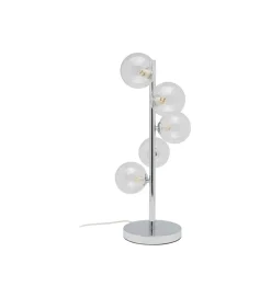 KDesign Lampa stołowa SCALA BALLS 54 cm chromowana