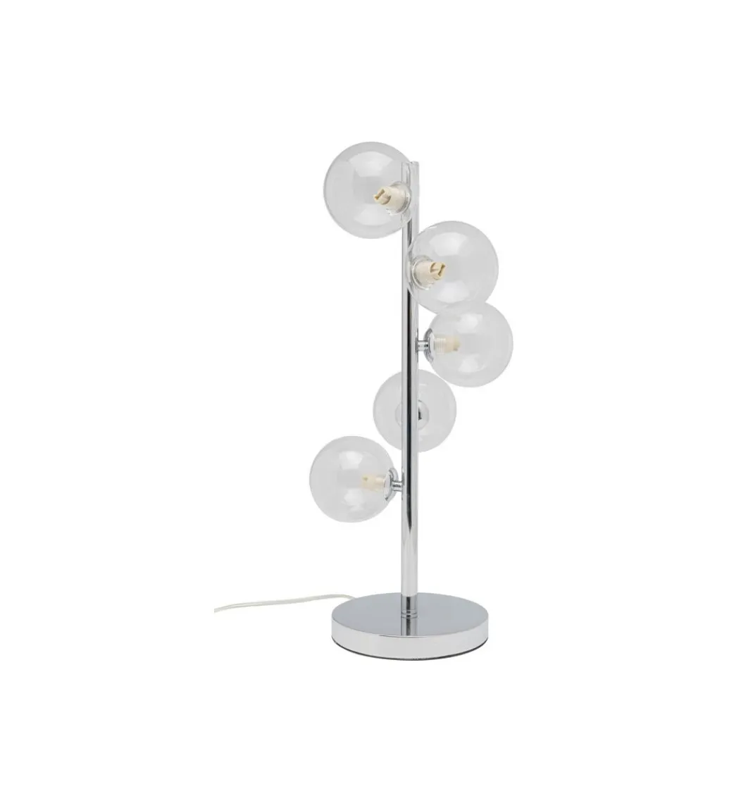 KDesign Lampa stołowa SCALA BALLS 54 cm chromowana