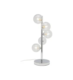 KDesign Lampa stołowa SCALA BALLS 54 cm chromowana