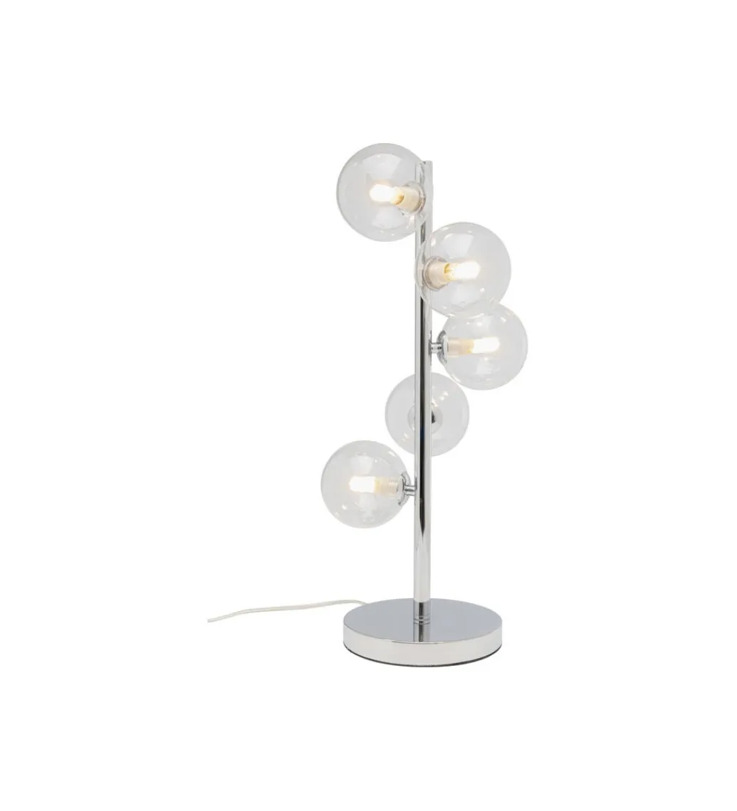 KDesign Lampa stołowa SCALA BALLS 54 cm chromowana