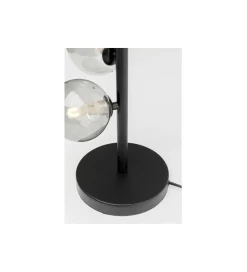 KDesign Lampa stołowa SCALA BALLS 54 cm czarna