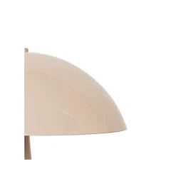 Zona-Design Lampa stołowa STUMIK 25 cm beżowa