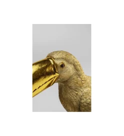 KDesign Lampa stołowa TOUCAN 42 cm złota