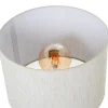 Exclusivas Lampa stołowa VENUS ceramika szara