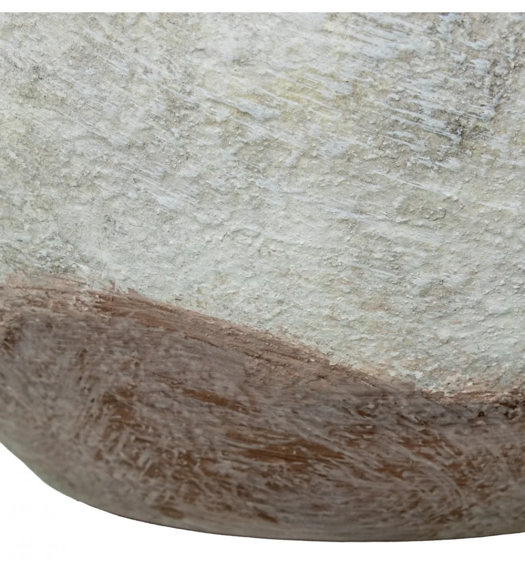 Exclusivas Lampa stołowa VENUS ceramika szara