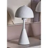 Imeri Lampa stołowa VESTA 36 cm biała