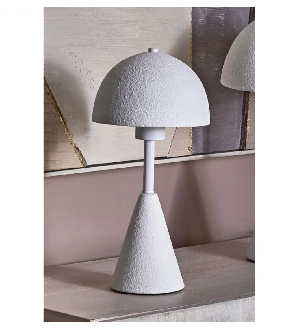 Imeri Lampa stołowa VESTA 36 cm biała