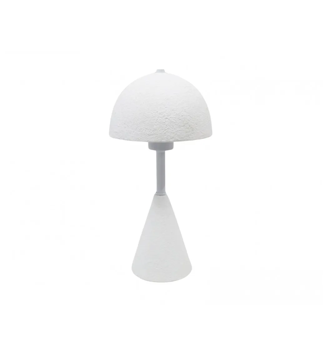 Imeri Lampa stołowa VESTA 36 cm biała