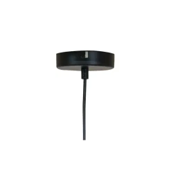 WOOOD Lampa wisząca ADELAIDE 35 cm czarna