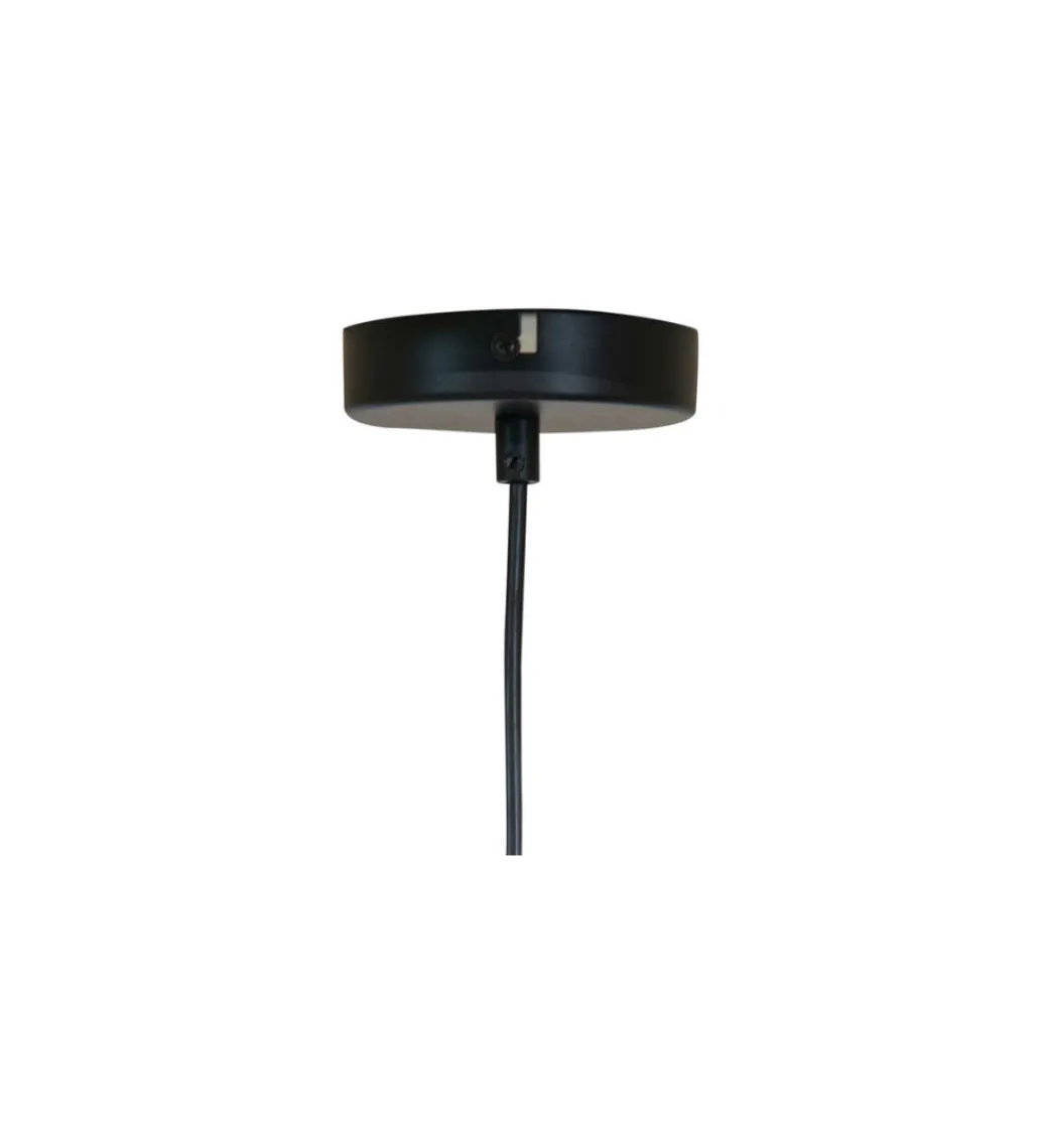 WOOOD Lampa wisząca ADELAIDE 35 cm czarna