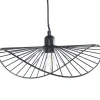Exclusivas Lampa wisząca AMAG 35 cm czarna