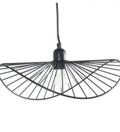 Exclusivas Lampa wisząca AMAG 35 cm czarna