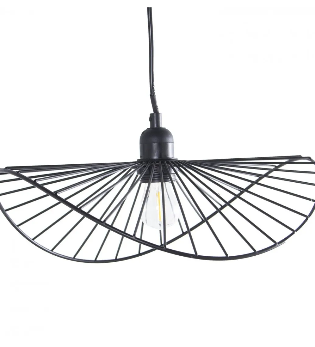 Exclusivas Lampa wisząca AMAG 35 cm czarna