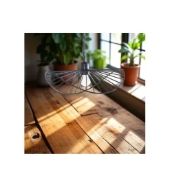 Exclusivas Lampa wisząca AMAG 35 cm czarna