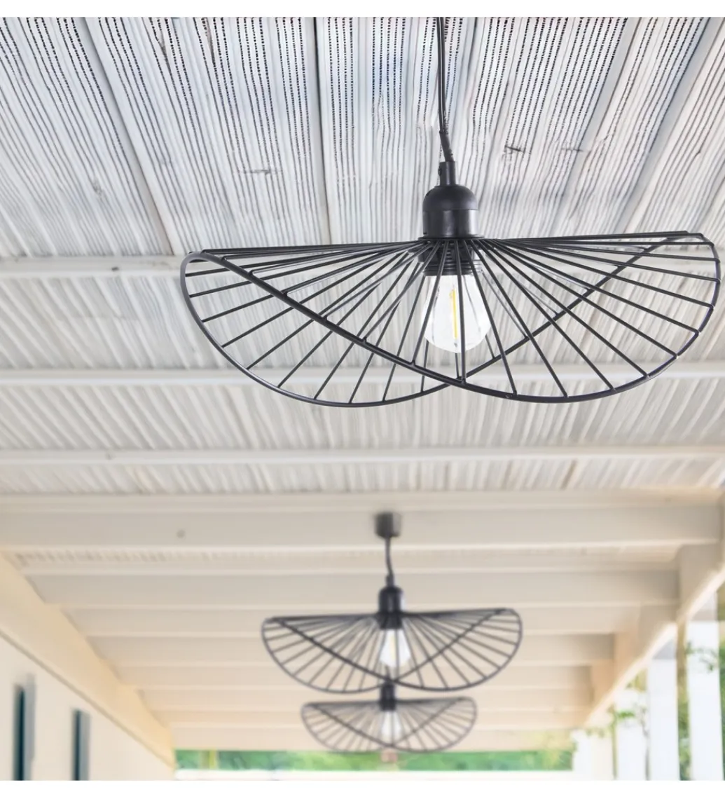 Exclusivas Lampa wisząca AMAG 35 cm czarna