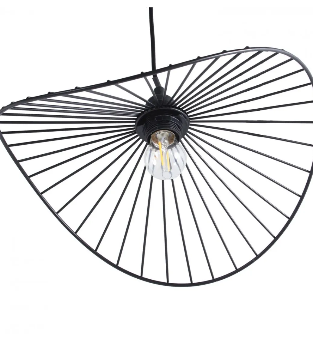 Exclusivas Lampa wisząca AMAG 35 cm czarna
