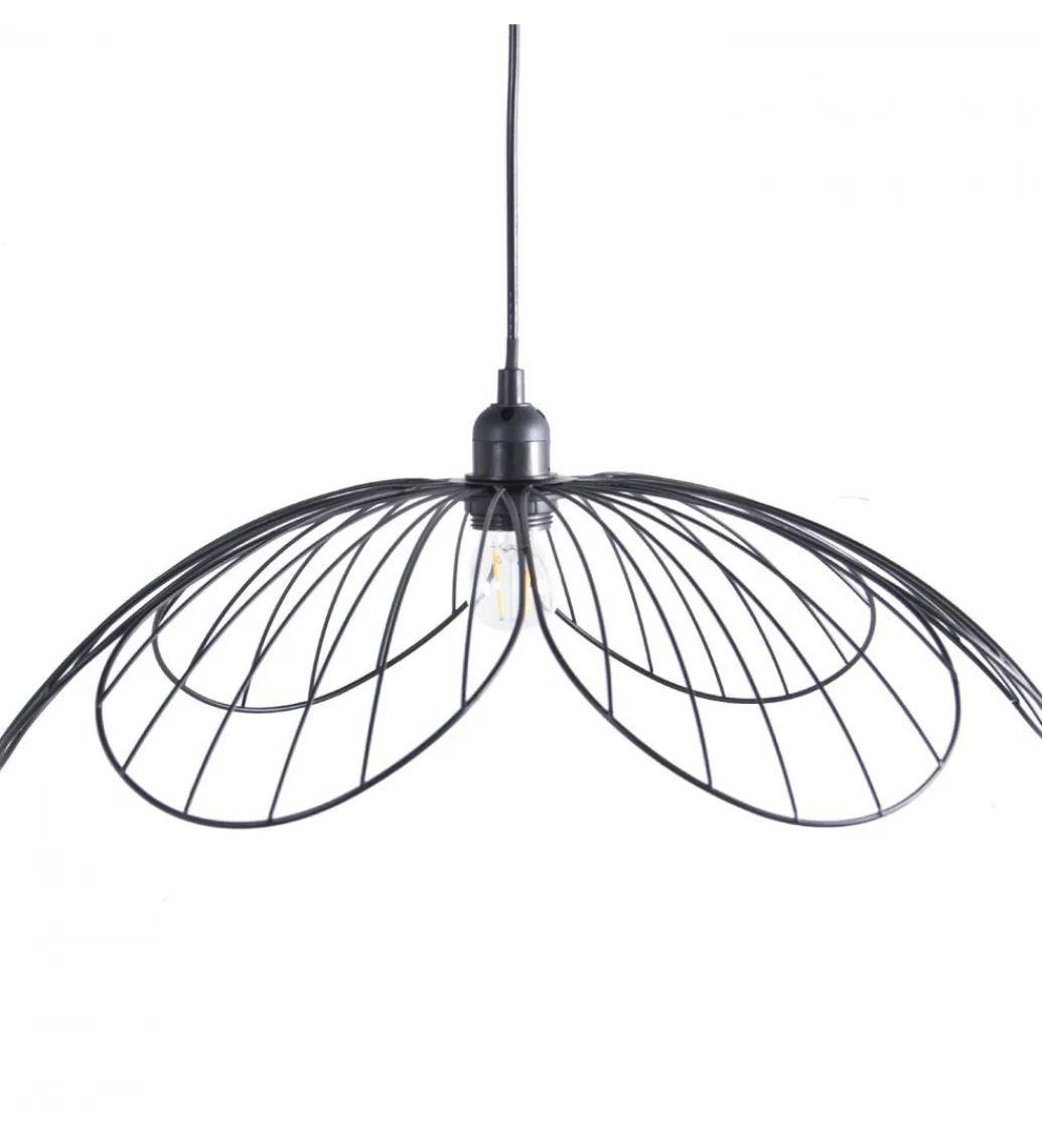Exclusivas Lampa wisząca AMAG 50 cm czarna