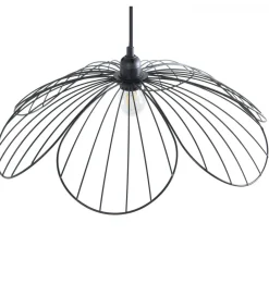 Exclusivas Lampa wisząca AMAG 50 cm czarna