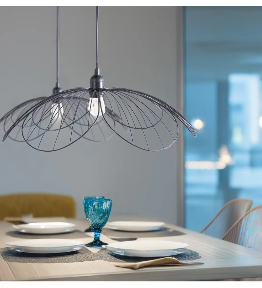 Exclusivas Lampa wisząca AMAG 50 cm czarna