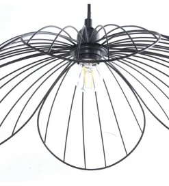 Exclusivas Lampa wisząca AMAG 50 cm czarna