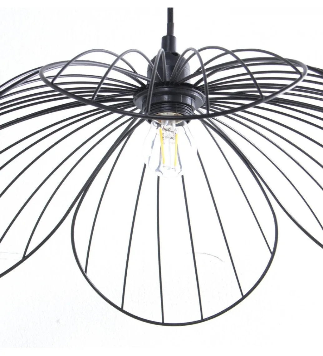 Exclusivas Lampa wisząca AMAG 50 cm czarna