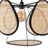 Exclusivas Lampa wisząca AMAT rattan