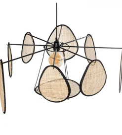 Exclusivas Lampa wisząca AMAT rattan
