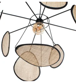 Exclusivas Lampa wisząca AMAT rattan